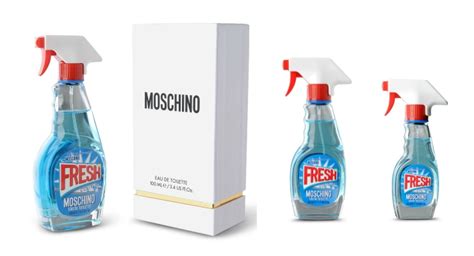 moschino windex perfume.